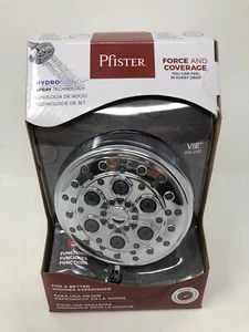 Pfister HYDRODRENCH Chrome 5 SPRAY Shower Head 015-VICC BRAND NEW - Picture 1 of 6