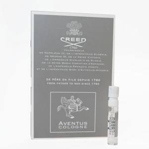 Creed Aventus Cologne EDP 2ml Mini Vial Spray Perfume Brand New CARD DAMAGED - Picture 1 of 5