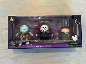 Disney D23 Expo 2019 Shufflerz NBC Nightmare Before Christmas 3 Pack Set LE 300 - Picture 1 of 4