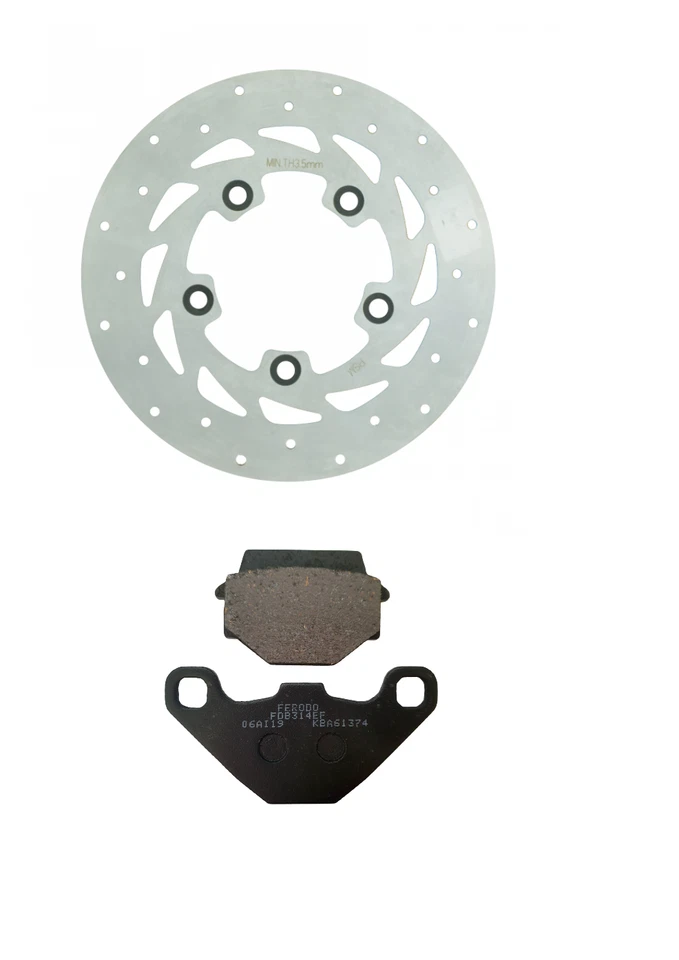 Disco freno Post pastiglie Kymco Agility R16 125 2008 2009 2010 2011.