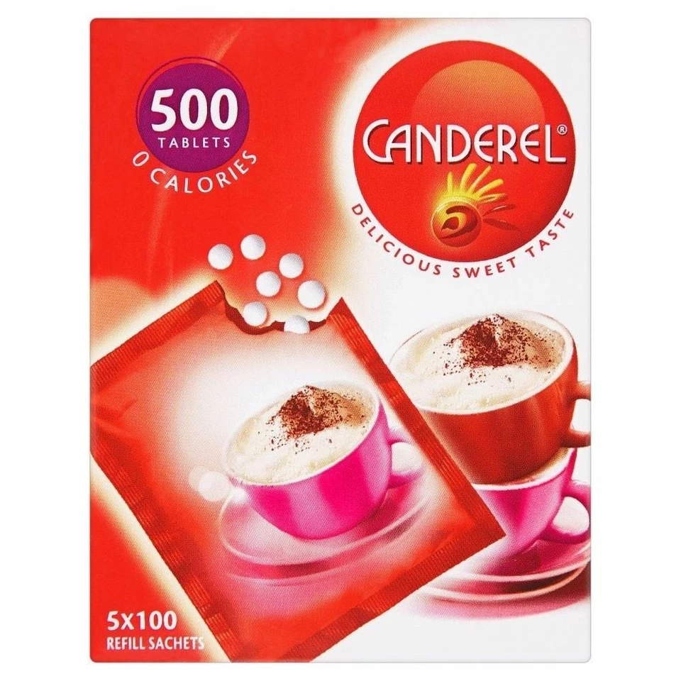 Canderel Tablets Refill Sachets (500) - Image 1 of 1