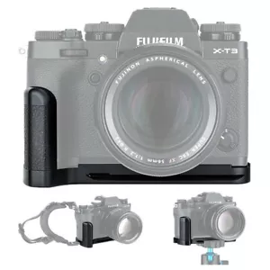 JJC Metal Camera Hand Grip Holder Bracket for Fujifilm Fuji X-T3 X-T2 XT3 XT2 - Picture 1 of 11