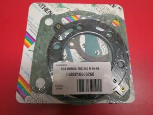 86 87 88 89 Honda TRX250 Top End Gasket Kit Athena P400210600260 1987 1988 - Foto 1 di 2