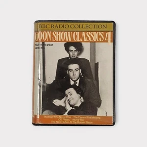 BBC Radio Collection Goon Show Classics 4 Set of 2 Cassettes 4 Episodes Comedy - Picture 1 of 3