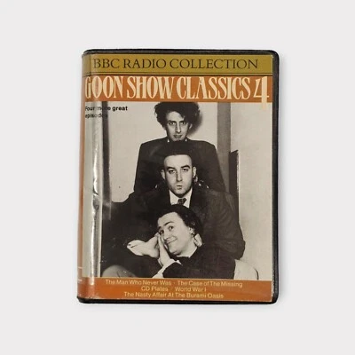 BBC Radio Collection Goon Show Classics 4 Set of 2 Cassettes 4 Episodes Comedy - Image 1 of 3