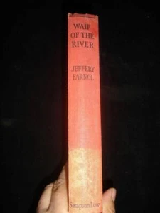 Jeffery Farnol Waif of the River vintage historical romance adventure novel 1st - Picture 1 of 8
