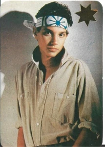 ⭕VTG Calendario Bolsillo Tarjeta 1987 KARATE KID Portugal Película - Imagen 1 de 2