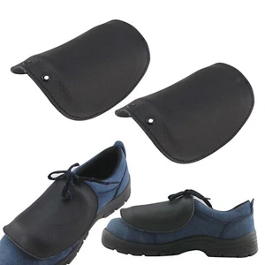 Welder Lace up Shoe Cover Anti Smash Safety Boots Shoes Toe Caps for Steel 1Pair - Picture 1 of 11