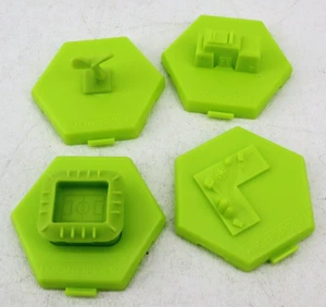 2009 U Build Monopoly Bonus Buildings Wind Farm School Park Stadium Replacement - Picture 1 of 11