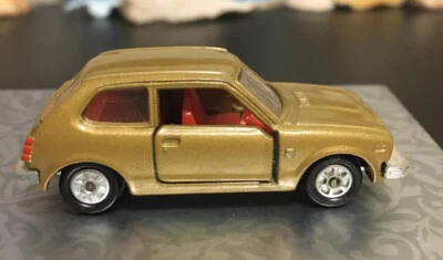❤️ De colección Tomica Tomy Pocket 1:64 Honda CVCC Civic 1974 ÚNICO EN SU CLASE RARO Foto 1 de 4