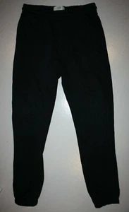 C5 Zara Kids Jogger Pants Black Boys 11/12 - Picture 1 of 6