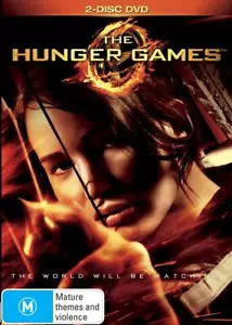 The Hunger Games (DVD, 2012) - Picture 1 of 1