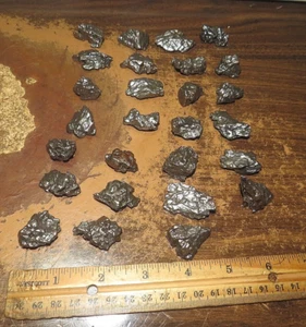 500 GM LOT OF CAMPO DEL CIELO METEORITE  CRYSTALS FROM 15-20  gm IN SIZE - Picture 1 of 1