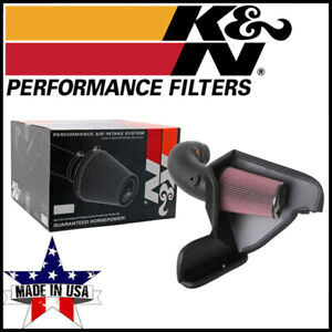 K&N AirCharger Cold Air Intake System fits 2016-2023 Ford Mustang GT500 5.2L V8