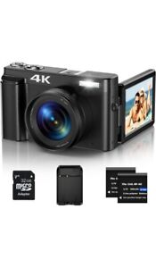 appareil photo numérique 4k , Au Prix De 120€ Sur Amazon , 48mp
