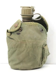 U.S. Army M1961 Canteen 1 Quart With Canvas Cover - Bild 1 von 3