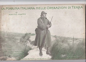 U64-IA WELTKRIEG-MAFIO MAFFI-DIE ITALIENISCHE MARINE IN BODENOPERATIONEN - Bild 1 von 1