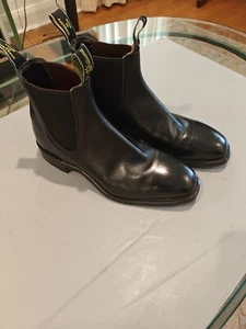 RM Williams Blaxland Leather Size UK 7 1/2 /US 8 1/2 G - Picture 1 of 9
