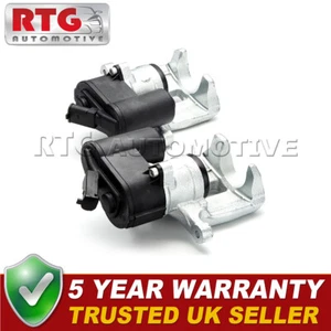 2x Pinzas de freno de estacionamiento electrónicas traseras para Audi Q3 VW Passat Sharan Tiguan Seat - Imagen 1 de 2