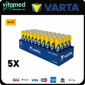 200 x AA Batería Varta Longlife Power 4906 LR06 Lindo Alcalino 1.5V 2960mAh - Imagen 1 de 5