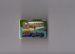 pin's bateau / Florida's Silver Spring (EGF doré) longueur: 2,7 cm - Picture 1 of 1