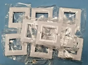 Piedra clave/placa de red LAN de parche de placa frontal RJ45 - Imagen 1 de 3