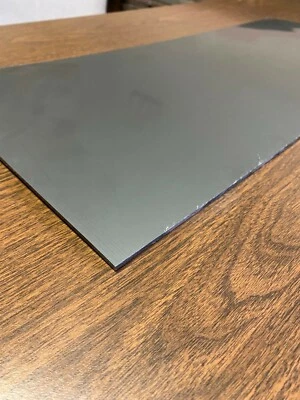 Hoja autolubricante de nailon Nylatron NSM 6/6 (1/8") 0,125" piezas cortadas personalizadas Foto 1 de 3