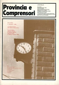 Provincia e Comprensori (Bologna) 1980 Numero Speciale Autori Vari 1980 - Bild 1 von 1