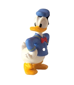 WALT DISNEY 6" DONALD DUCK VINTAGE, BISQUE CERAMIC, IN MINT CONDITION - Picture 1 of 8