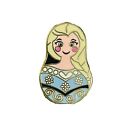 Queen Elsa Disney Trading Pin Frozen Brooch Russian Doll Nesting Lapel Pin