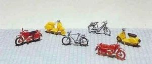 MKD 494 - Velos, scooter et motos - HO (1:87)
