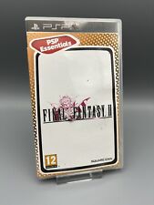 Final Fantasy II 2 PlayStation PSP portatile