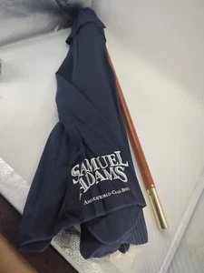 Samuel Adams 7’ Patio Shade Umbrella Wood Pole & New In Box 2005 - Picture 1 of 7