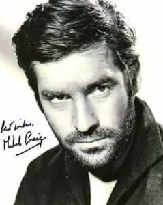 Film Autograph: MICHAEL CRAIG (Mysterious Island) Signed Photo - Picture 1 of 1