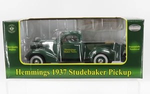 NIB Crown Premiums 1:24 Scale 1937 Studebaker Pickup Diecast Replica Limited - Picture 1 of 9