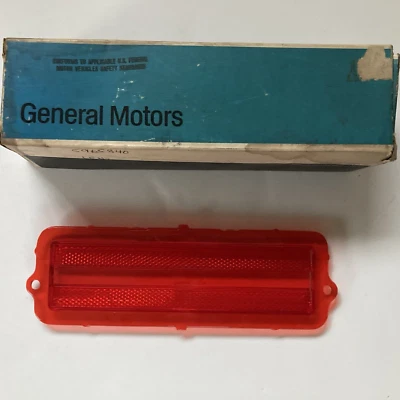 Pontiac Catalina Bonneville 1973 nuevo de Lote Antiguo Lente Marcador Lateral Trasero GM #5965840 LH RH Foto 1 de 4