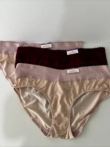 NEW Warner's 3 Pairs No Pinching,No Problems Hipster Panties 2XL/9 Multi-Color - Picture 1 of 3