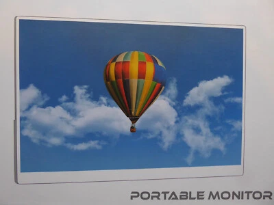 Portable Monitor, 15.6 Zoll Tragbarer Monitor, IPS FHD 1080P HDR, Externer Mobil - Bild 1 von 4