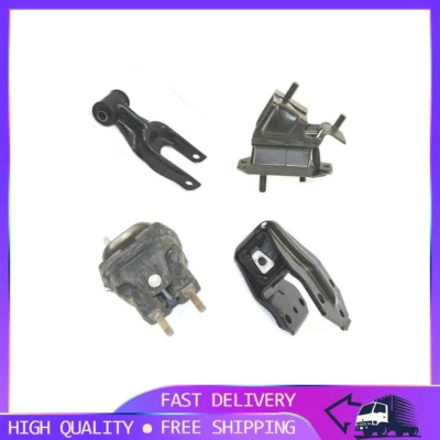 电机安装发动机安装 4x 适合 2008 BUICK ALLURE LACROSSE V8 5.3L PG — 第 1/4 张图片