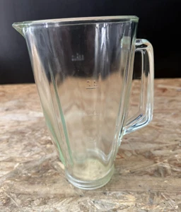 Mixglas Glas Aufsatz für Standmixer BRAUN MX 32 - Bild 1 von 4