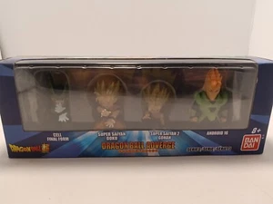 Bandai Dragon Ball Adverge Series 3 Cell SS Goku Gohan Android 16 Set - Picture 1 of 4