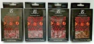 4 Pk Elegant Expressions Cranapple Berry Shaped Fragrance Wax Melt Tarts 1 Oz Ea - Picture 1 of 8