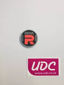 Sega Super Monaco GP Lenkrad Center Badge - Bild 1 von 1