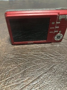 Sanyo Xacti VPC-X1200 12.0MP Digital Camera - Red - Picture 1 of 7
