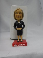 MEG WHITMAN MINI  BOBBLE HEAD NEW IN THE BOX