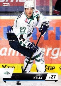 2015-16 German DEL2 #35 Justin Kelly