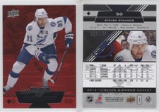 2012-13 Upper Deck Black Diamond Single Diamond Ruby /100 Steven Stamkos #50