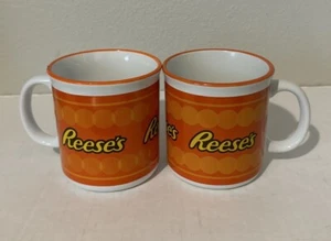 Set of 2 Reese’s Coffee Cup Mug | Hershey’s Official Collectible | By Galerie - Picture 1 of 2