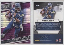 2016 Panini National Convention VIP Purple Pulsar Prizm /50 Russell Wilson #46