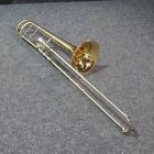 Courtois Mezzo Bb/F Tenor Trombone, Medium Bore - DAMAGED CASE - RRP £1550